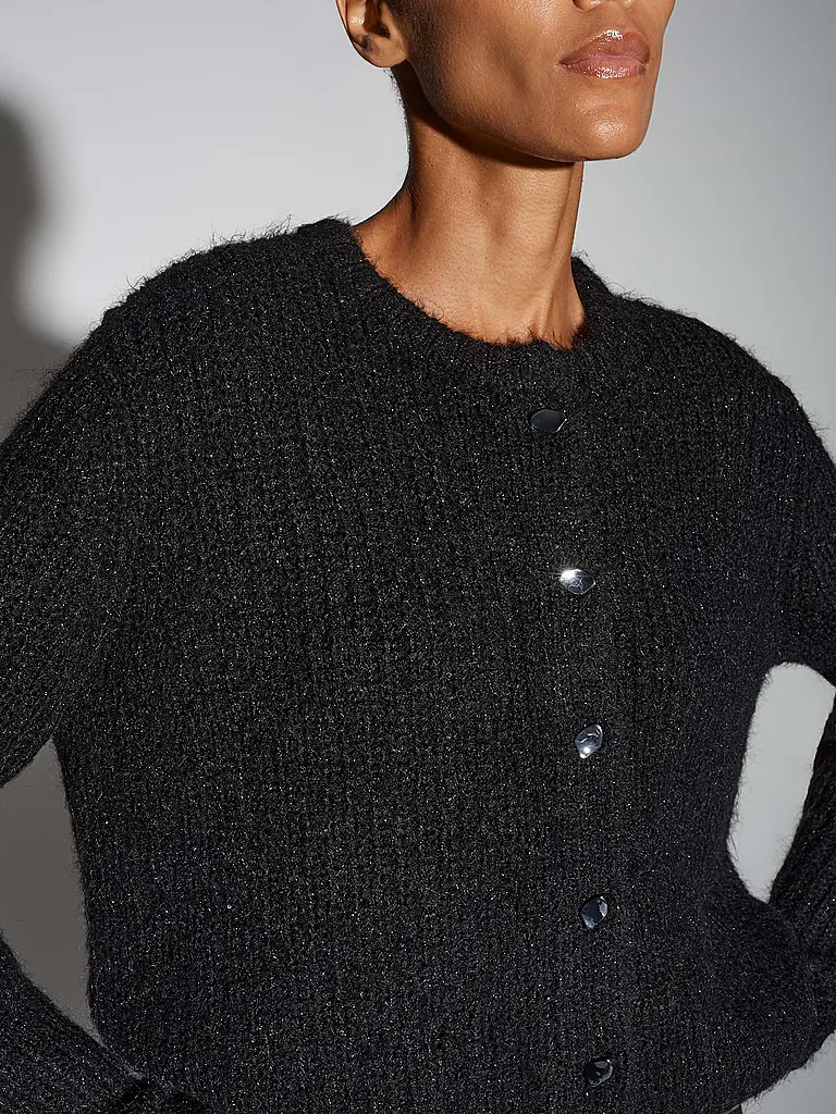 SOMEDAY | Cárdigan TIAH | Negro