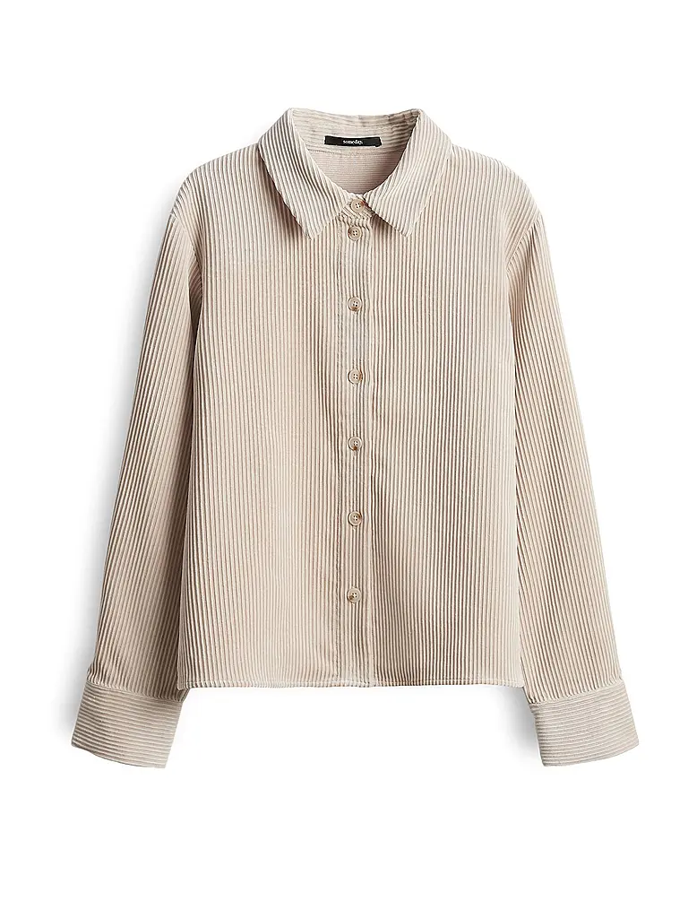 SOMEDAY | Camisa ZORTNEY BOLD | Beige