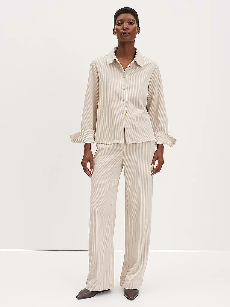 SOMEDAY | Camisa ZORTNEY BOLD | Beige