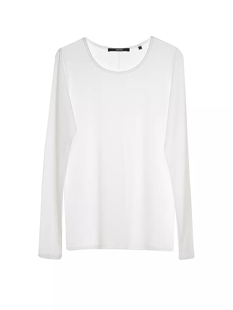SOMEDAY | Camiseta de manga larga KALIA | weiss