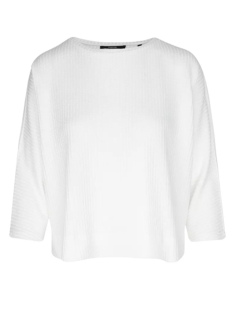SOMEDAY | Camiseta de manga larga KAYUMA | Crema