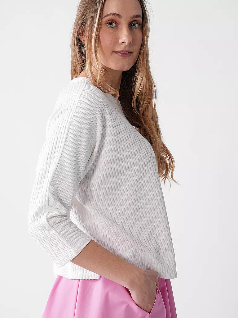 SOMEDAY | Camiseta de manga larga KAYUMA | Crema