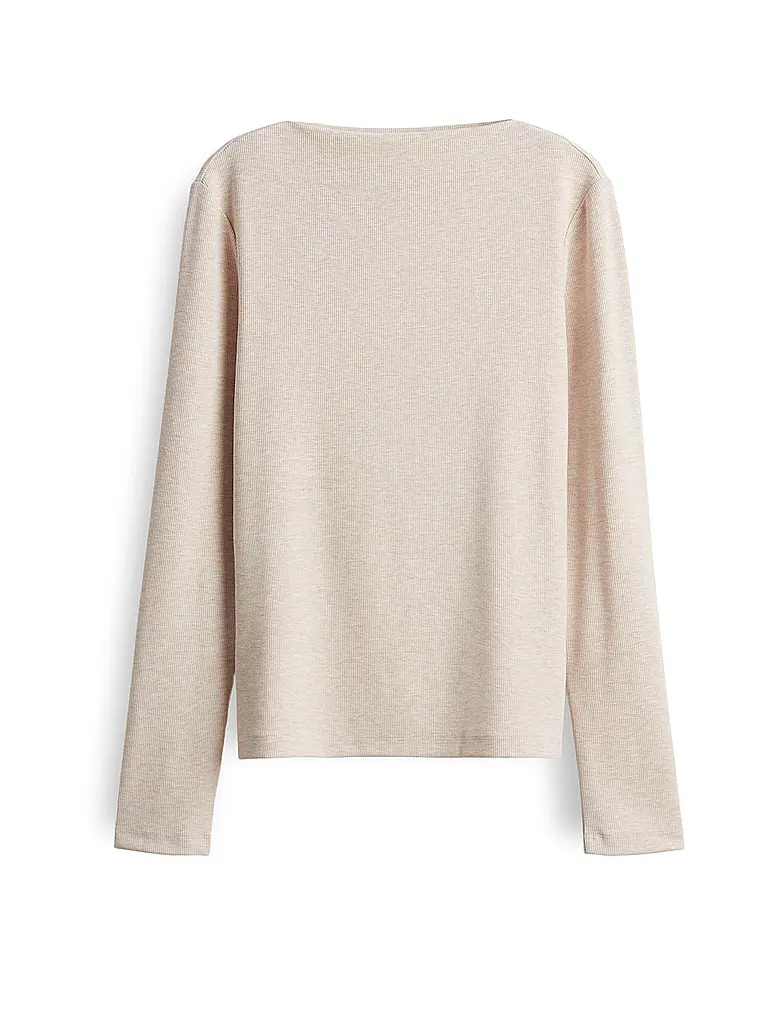 SOMEDAY | Camiseta de manga larga KELEA | creme