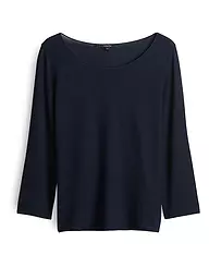 SOMEDAY | Camiseta de manga larga KIROSA SOFT | Azul oscuro
