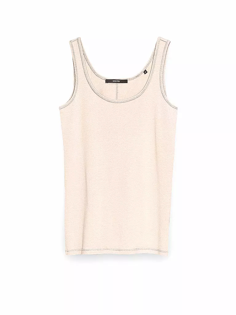 SOMEDAY | Camiseta de tirantes "Kaethi" | beige