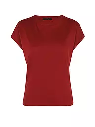 SOMEDAY | Camiseta KAJA | Rojo oscuro