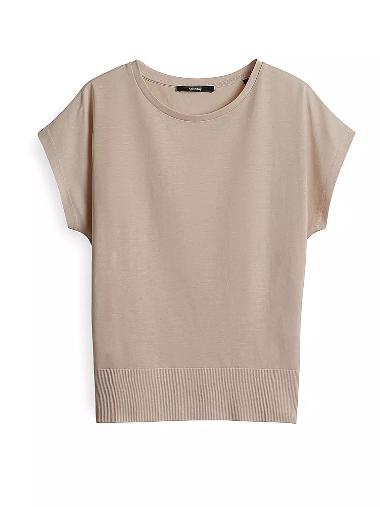 SOMEDAY | Camiseta KAJA | Marrón claro
