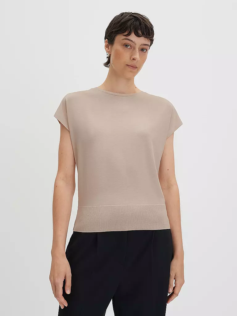 SOMEDAY | Camiseta KAJA | Marrón claro