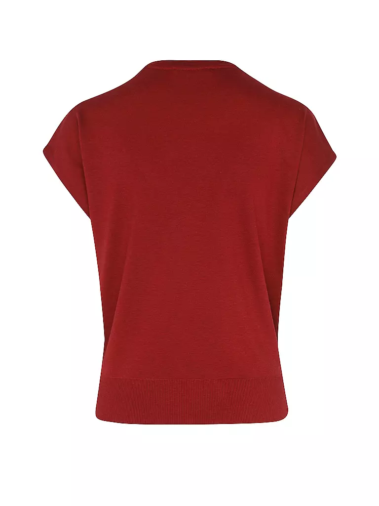 SOMEDAY | Camiseta KAJA | Rojo oscuro