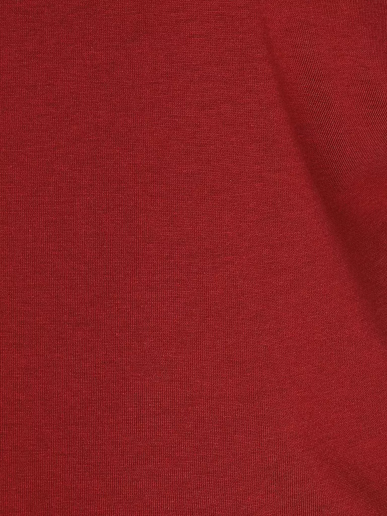 SOMEDAY | Camiseta KAJA | Rojo oscuro