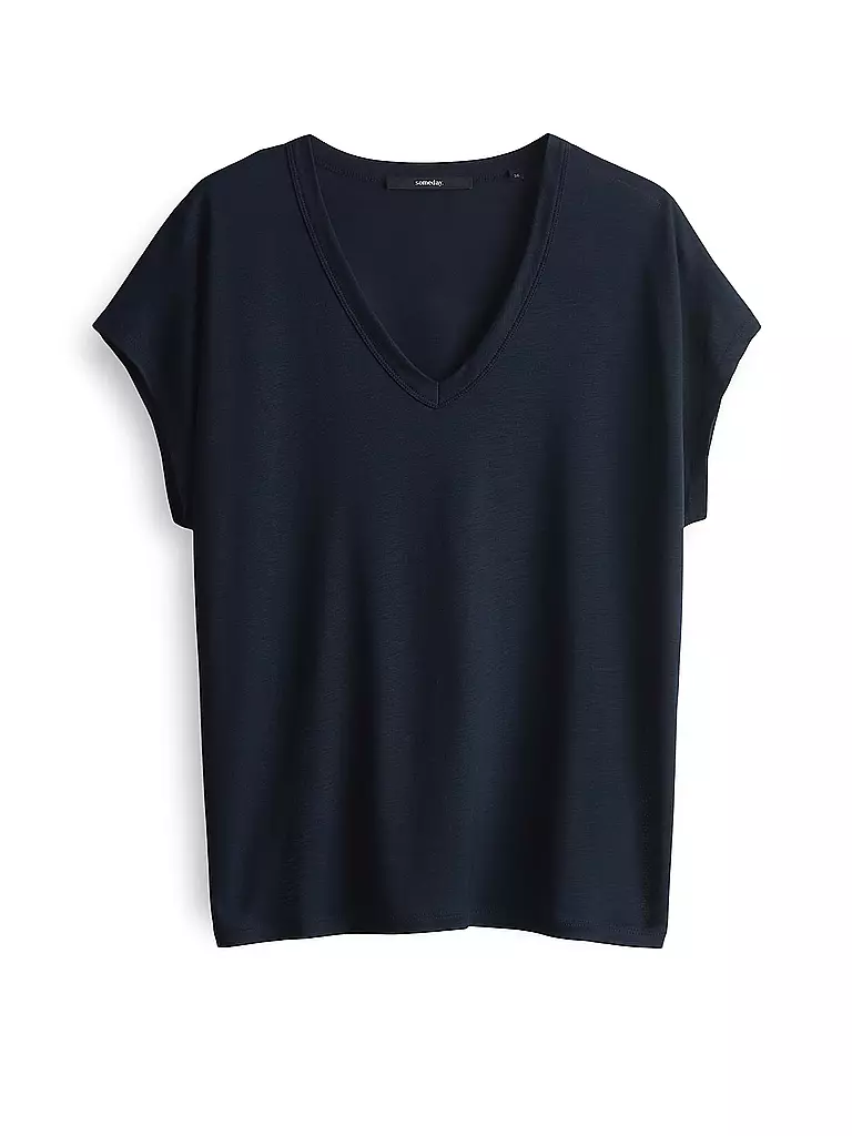 SOMEDAY | Camiseta KANJA | Azul oscuro