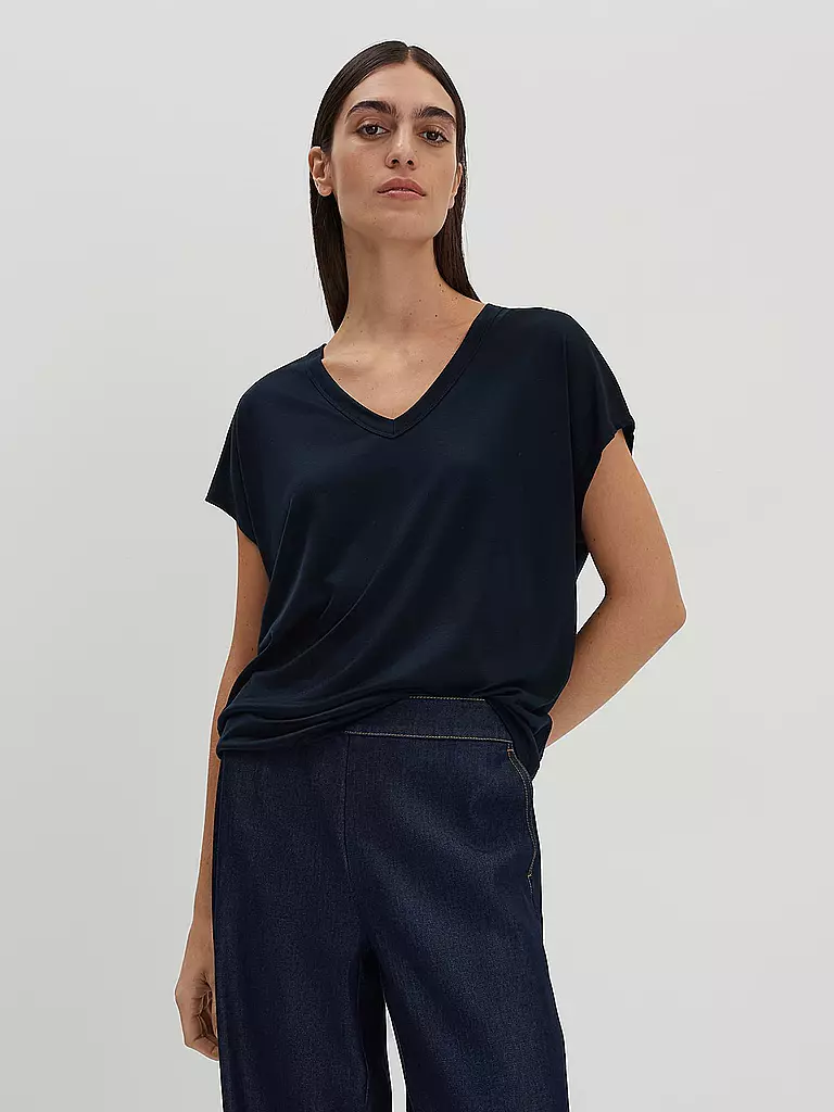 SOMEDAY | Camiseta KANJA | Azul oscuro