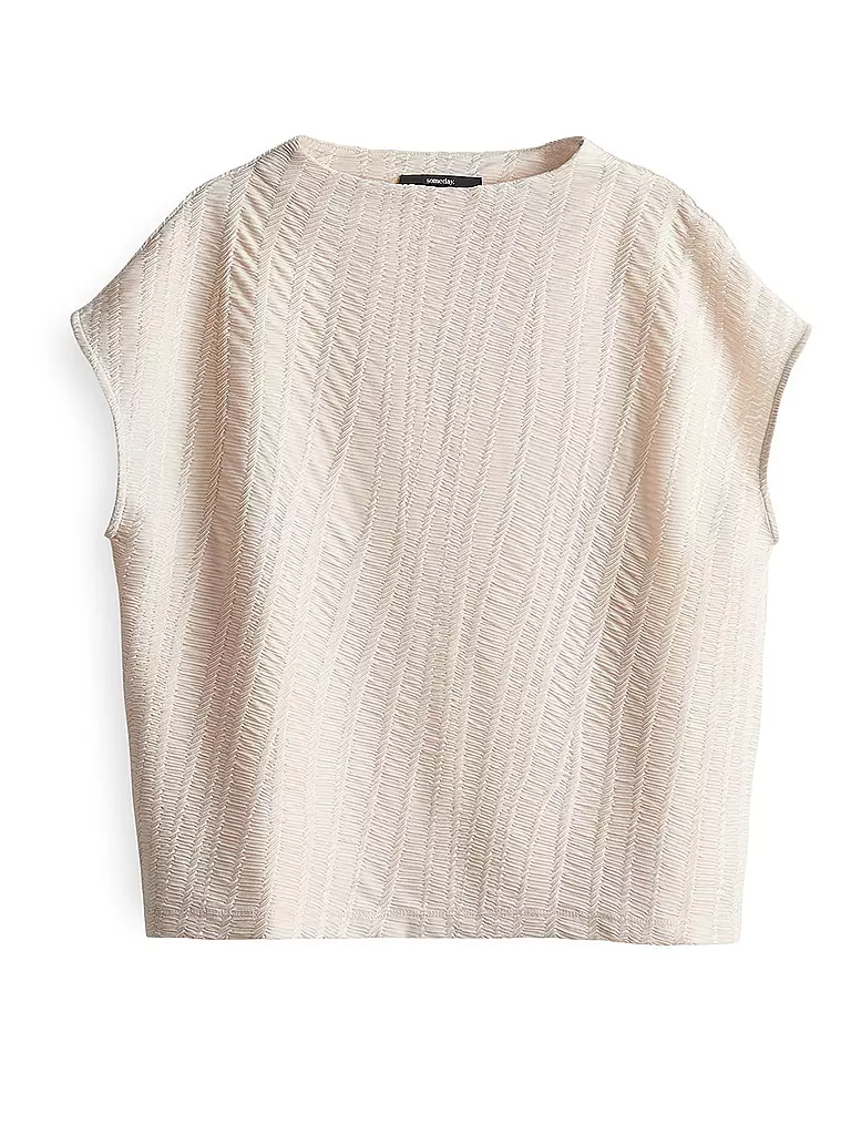 SOMEDAY | Camiseta KILAJA | Crema