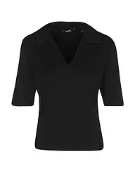SOMEDAY | Camiseta KIROSA POLO | Negro