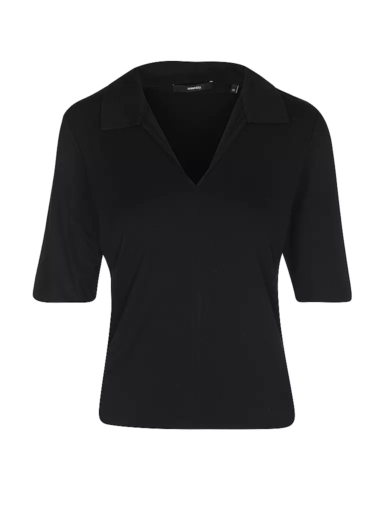 SOMEDAY | Camiseta KIROSA POLO | Negro