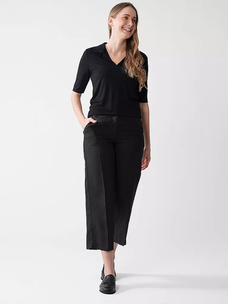 SOMEDAY | Camiseta KIROSA POLO | Negro