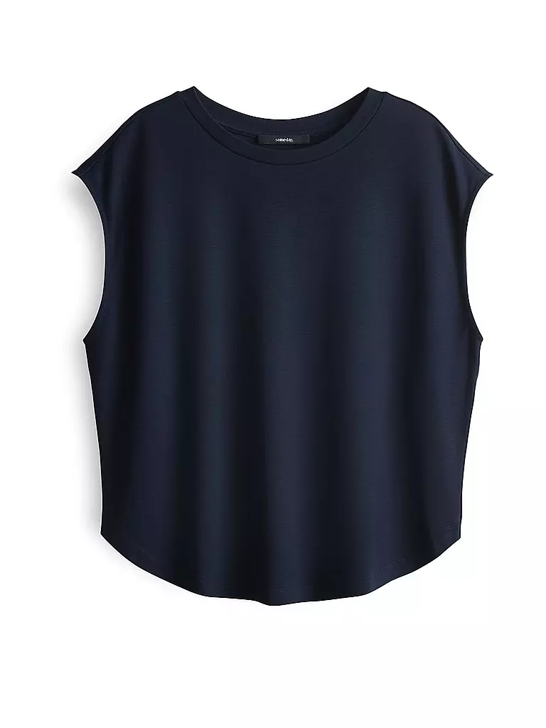 SOMEDAY | Camiseta UFABIA | Azul oscuro