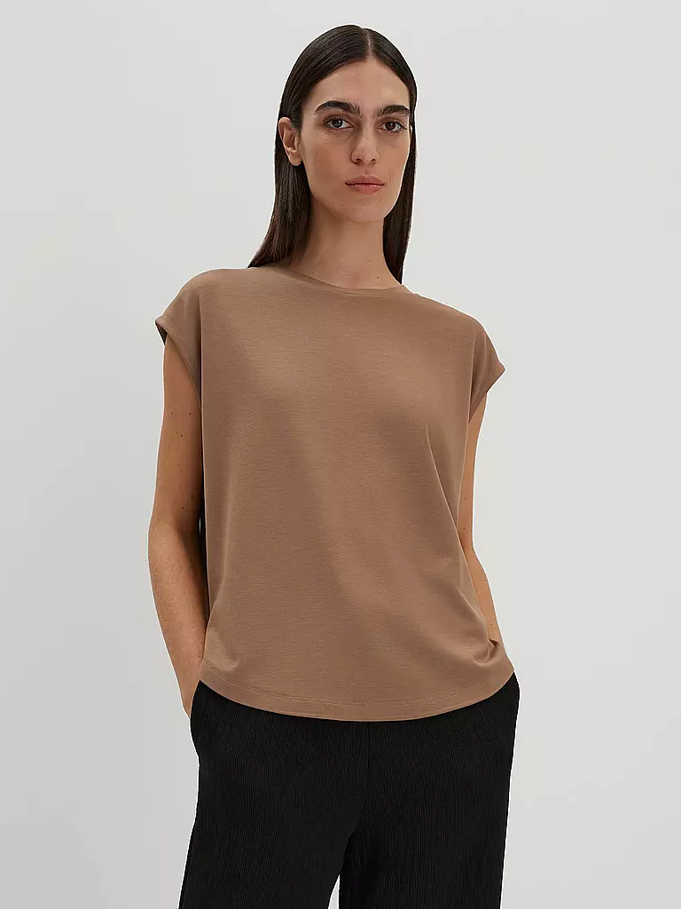 SOMEDAY | Camiseta UFABIA | Marrón