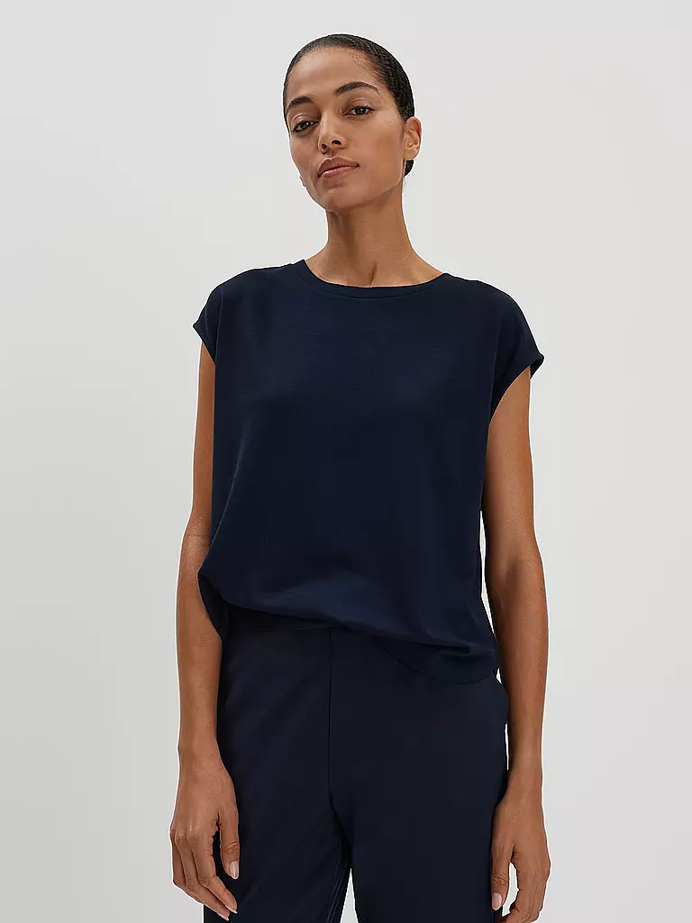 SOMEDAY | Camiseta UFABIA | Azul oscuro