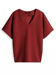 SOMEDAY | Camiseta ULINDE | Rojo oscuro