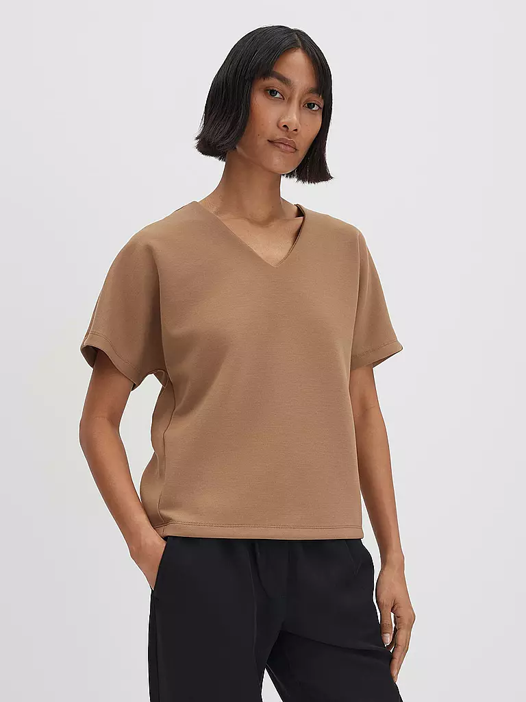 SOMEDAY | Camiseta ULINDE | Camel