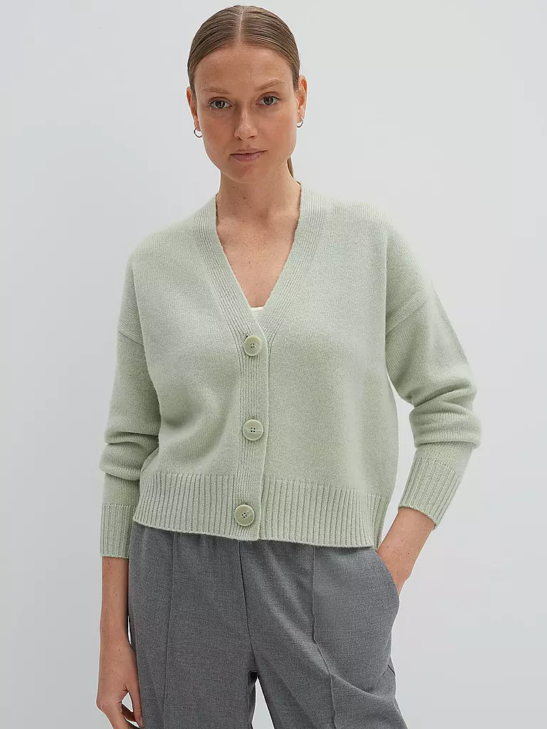 SOMEDAY | Cardigan SOPO_TUNJA | Verde claro