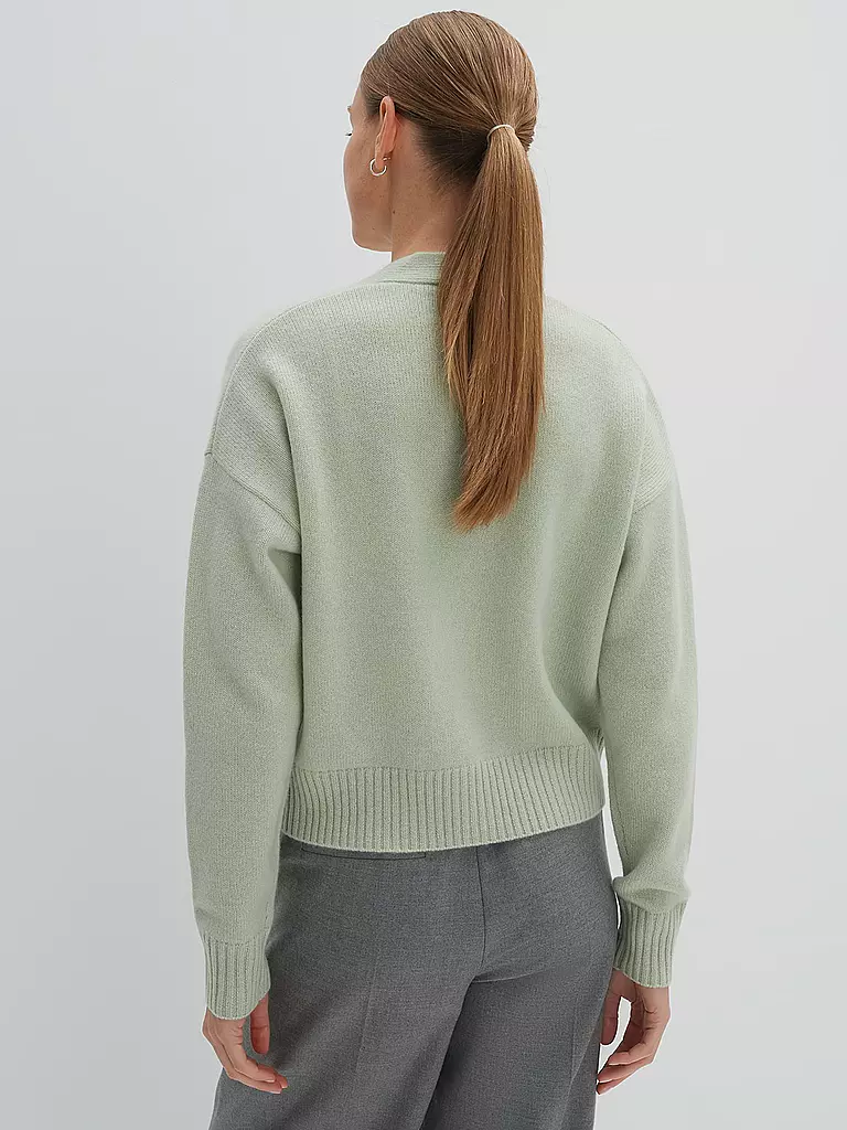 SOMEDAY | Cardigan SOPO_TUNJA | Verde claro