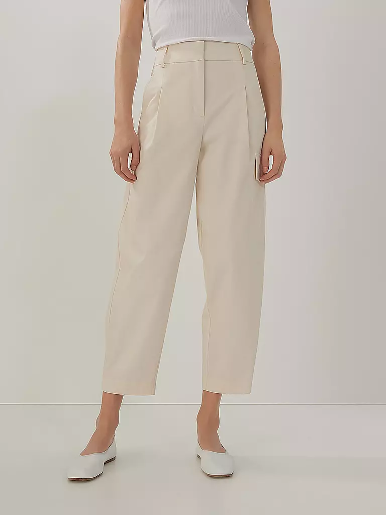 SOMEDAY | Cargohose 7/8  | Crema