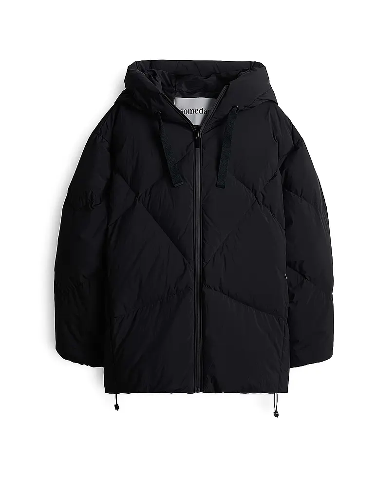 SOMEDAY | Chaqueta acolchada de plumón VORTEA | schwarz