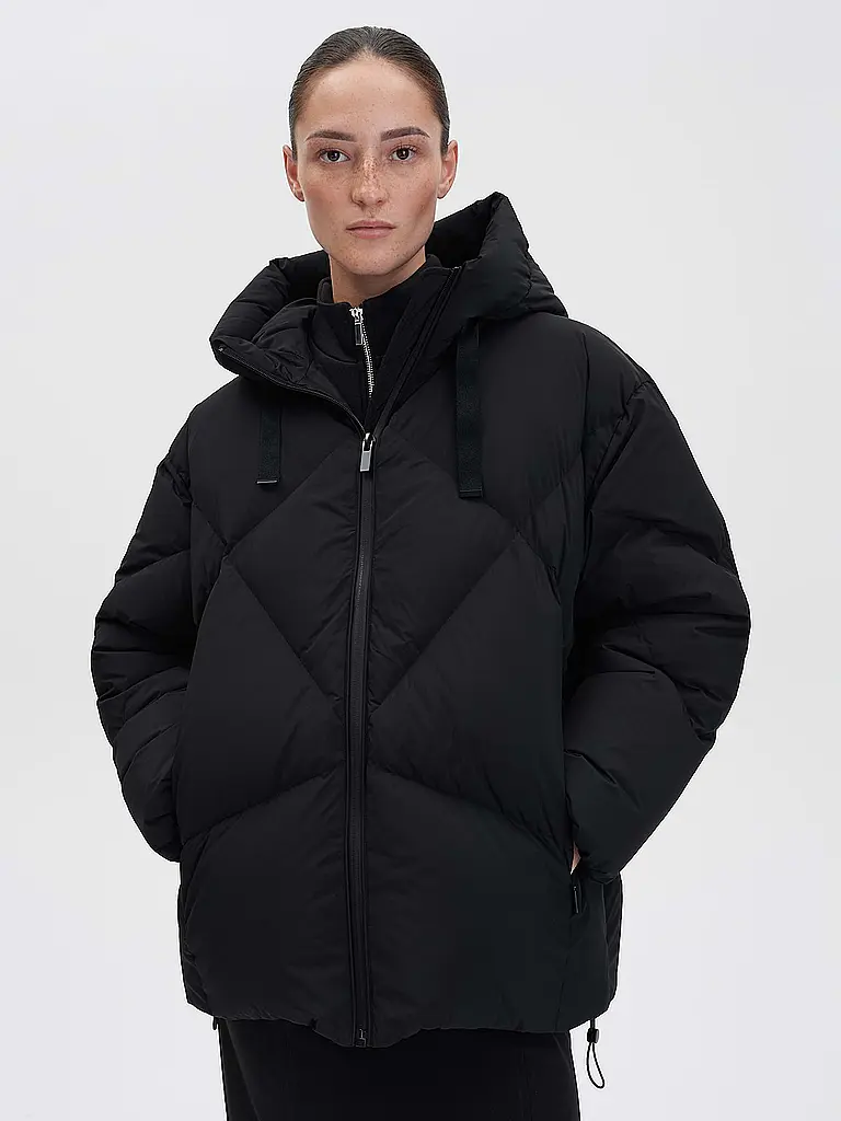 SOMEDAY | Chaqueta acolchada de plumón VORTEA | schwarz