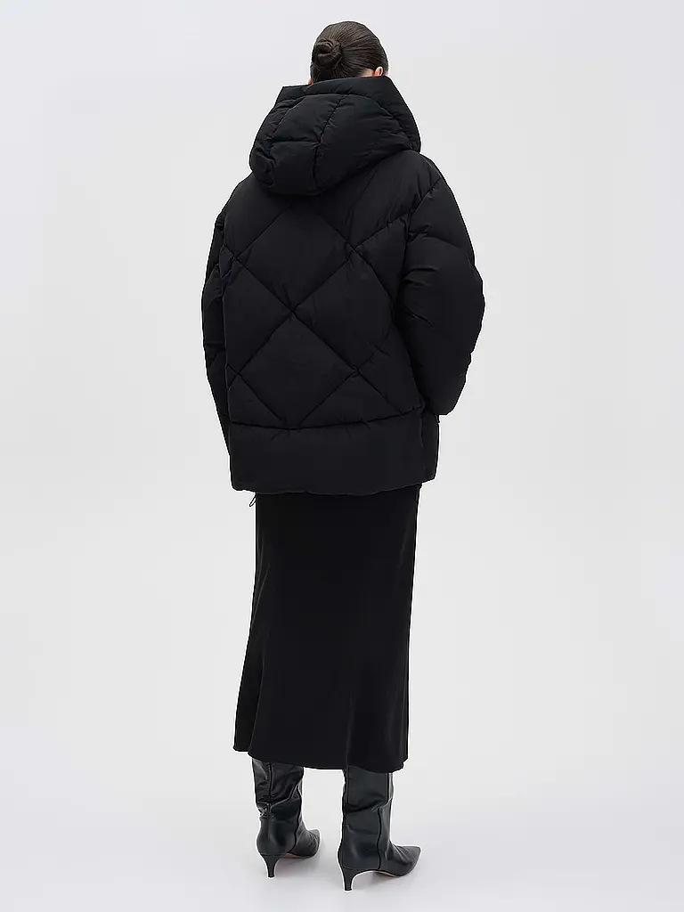 SOMEDAY | Chaqueta acolchada de plumón VORTEA | schwarz