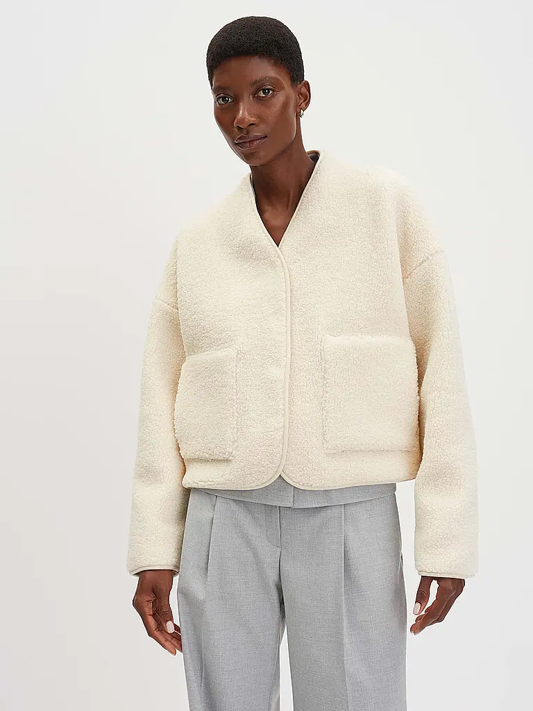 SOMEDAY | Chaqueta con aspecto de piel UTEDDY DETAIL | 