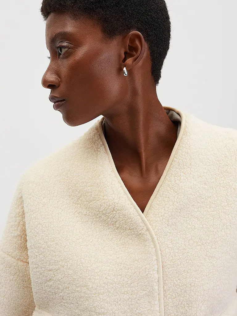 SOMEDAY | Chaqueta con aspecto de piel UTEDDY DETAIL | 