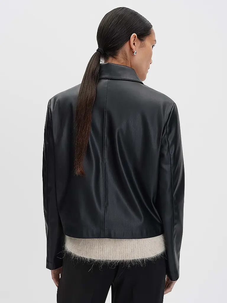 SOMEDAY | Chaqueta de efecto cuero NEATHER | 