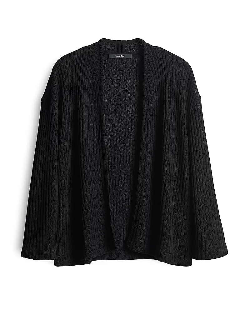 SOMEDAY | Chaqueta de felpa UCORA | Negro