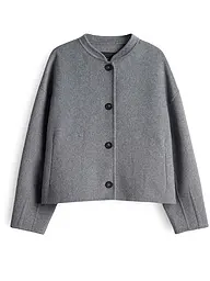 SOMEDAY | Chaqueta de lana NOOLIA | Gris