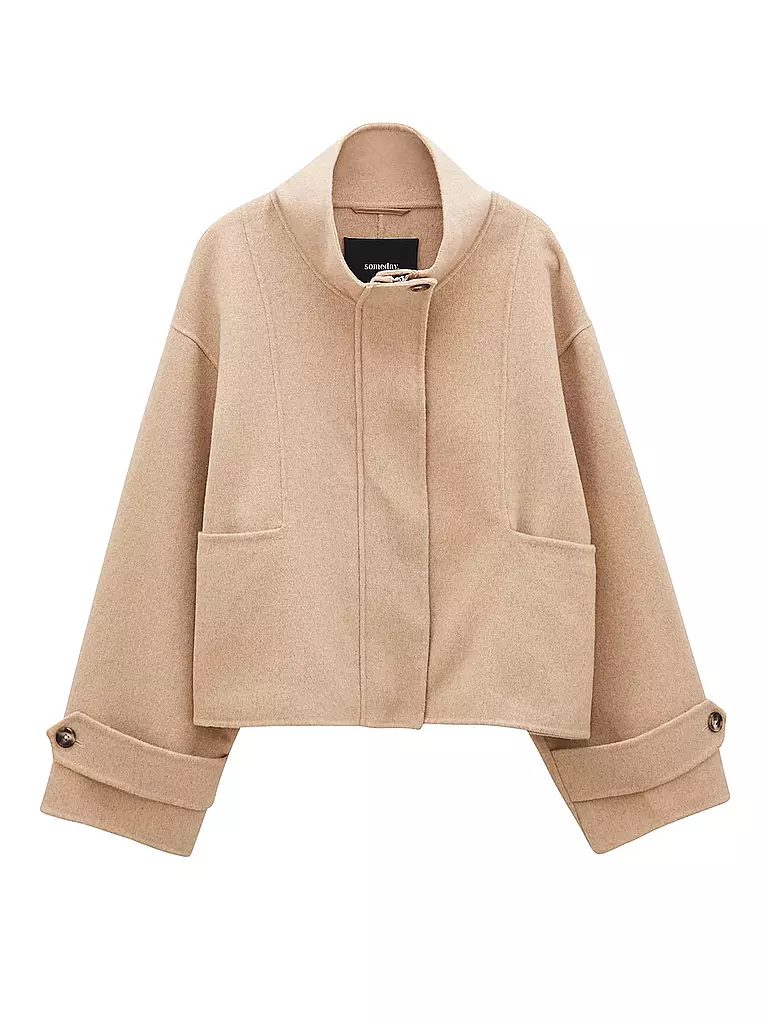 SOMEDAY | Chaqueta de lana VARAH DETAIL | Beige