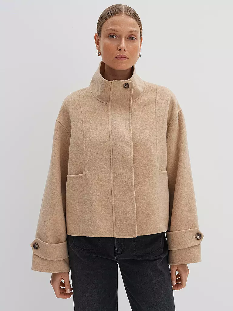 SOMEDAY | Chaqueta de lana VARAH DETAIL | Beige