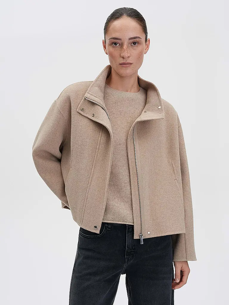SOMEDAY | Chaqueta de lana VARAH | Camel
