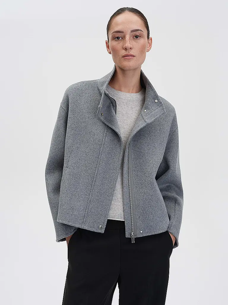 SOMEDAY | Chaqueta de lana VARAH | Gris