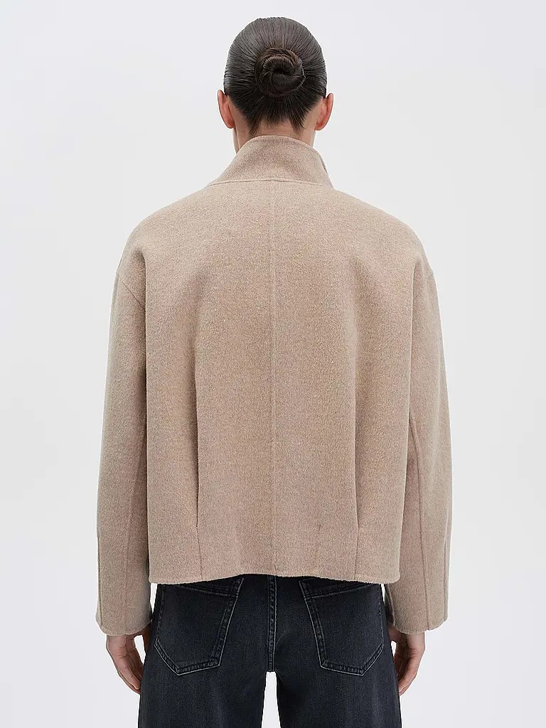 SOMEDAY | Chaqueta de lana VARAH | Camel