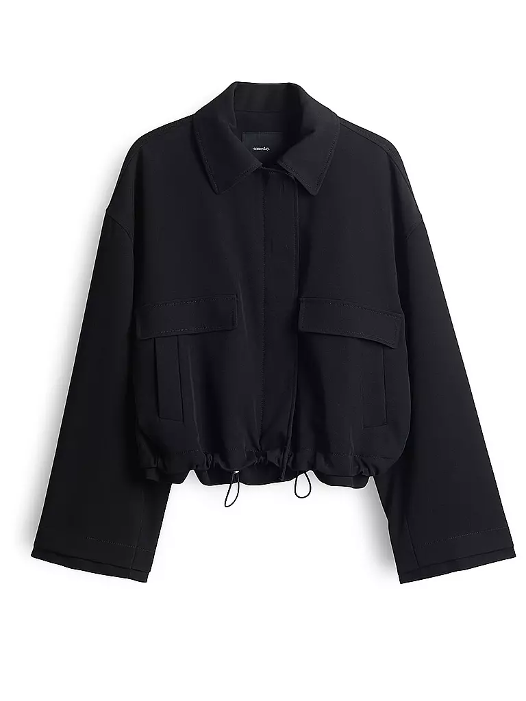 SOMEDAY | Chaqueta NOUSA | Negro