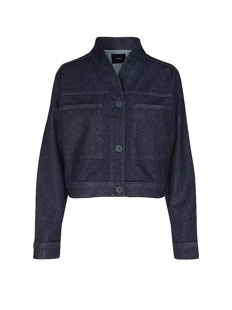 SOMEDAY | Chaqueta vaquera NENIMA | Azul oscuro