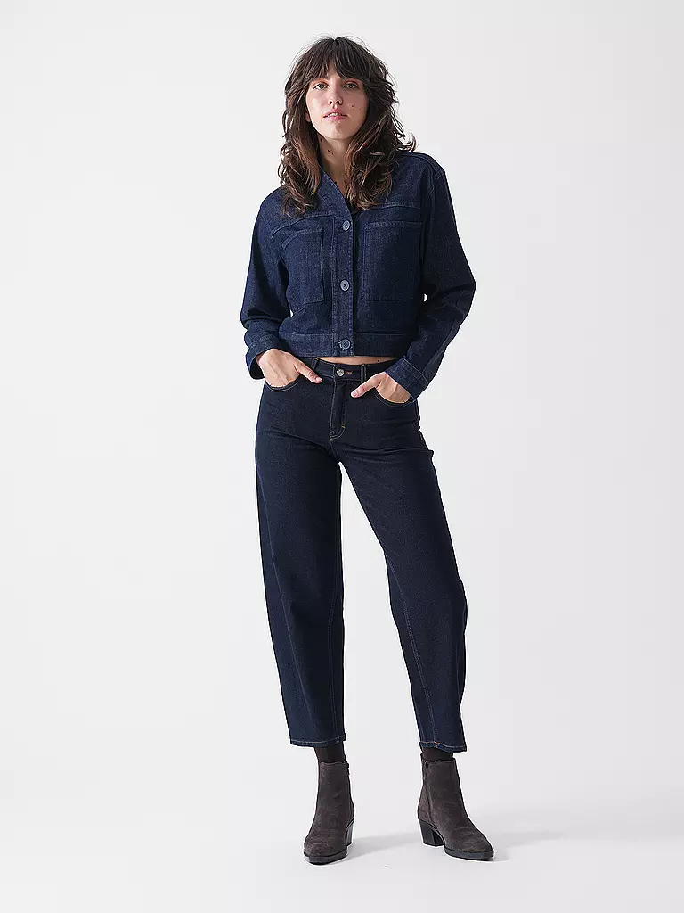 SOMEDAY | Chaqueta vaquera NENIMA | Azul oscuro