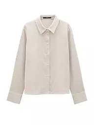 SOMEDAY | Cordbluse ZORTNEY DETAIL | Crema