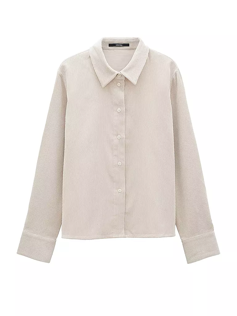 SOMEDAY | Cordbluse ZORTNEY DETAIL | Crema
