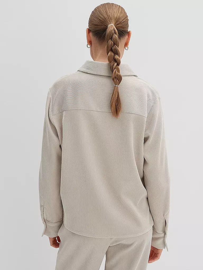 SOMEDAY | Cordbluse ZORTNEY DETAIL | Crema