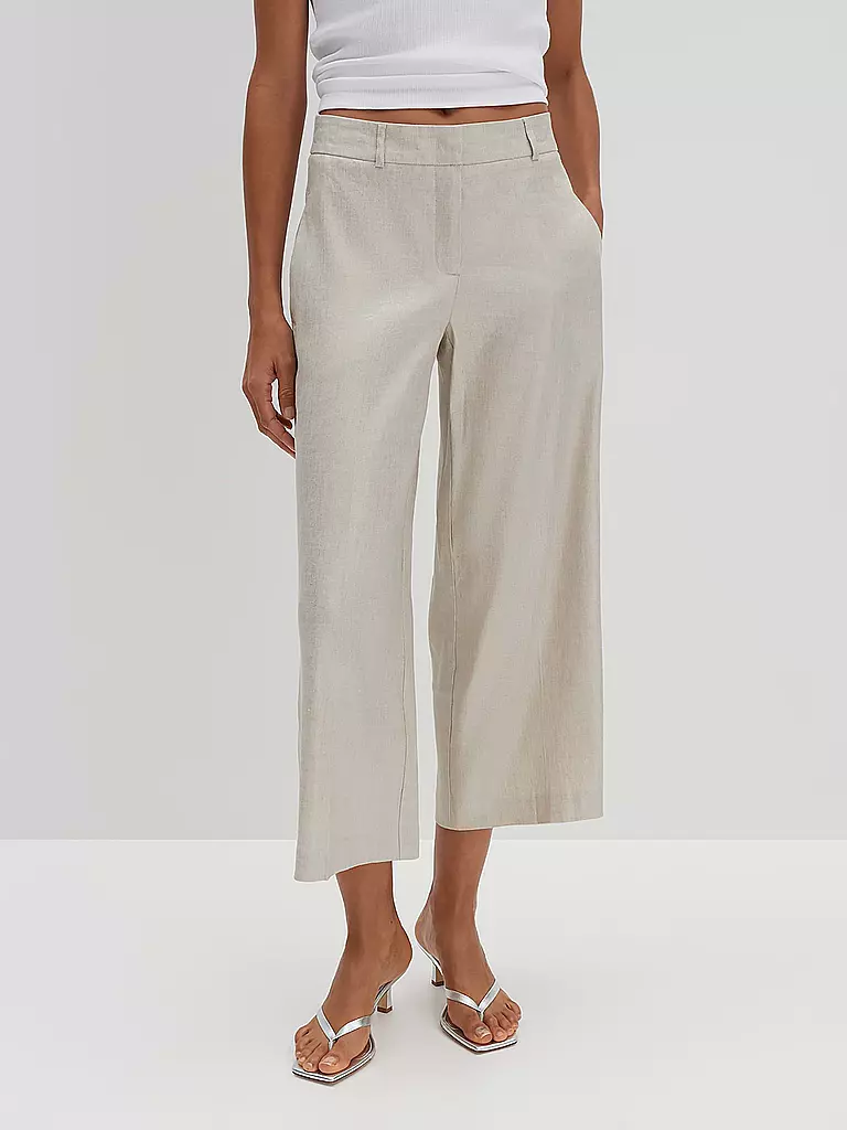 SOMEDAY | Culotte CATSBY CROPPED | Crema