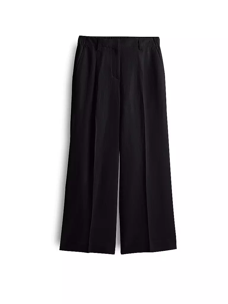 SOMEDAY | Culotte CELINO CROPPED | Negro