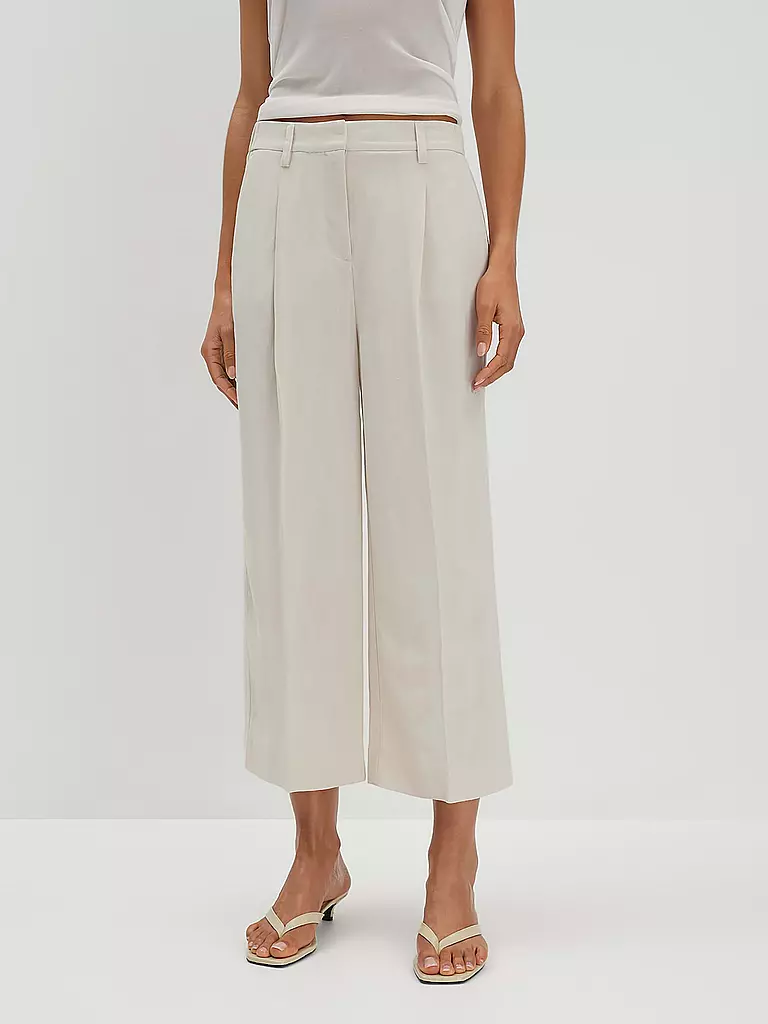 SOMEDAY | Culotte CELINO CROPPED | Crema